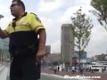 Salvatore Dude Rivieri Shows What Little Cops are Made of.