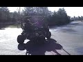Kawasaki Teryx - Two short runs