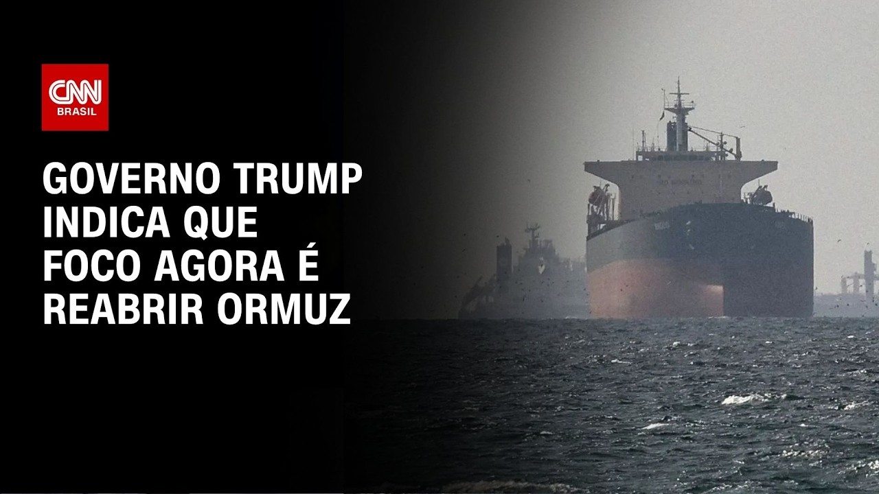 Governo Trump indica que o foco agora é reabrir Ormuz | HORA H