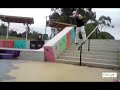 Varsity 9 stair - Boardslide