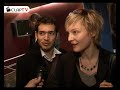 au cin�ma publicis (champs elys�es) a eu lieu la soir�e two lovers, film de james gray avec la pr�sence du r�alisateur et de l'actrice gwyneth paltrow. plusieurs invit�s prestigieux �taient pr�sents parmi eux : 
catherine deneuve, chiara mastroiani, olivier marchal, nadine trintignant, l'acteur sacha bourdo, le r�alisateur claude chabrol... 

a la sortie, les invit�s nous donnent leurs avis sur le film qui s'annonce excellent. 

diffus� sur www.claptv.fr et pour wildbunch 

r�alisation : 
www.clapfilms.fr 

interview : st�phane gays 
images et montage : c�dric belliard