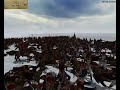 The Cossacks attack the French rearguard at the Berezina