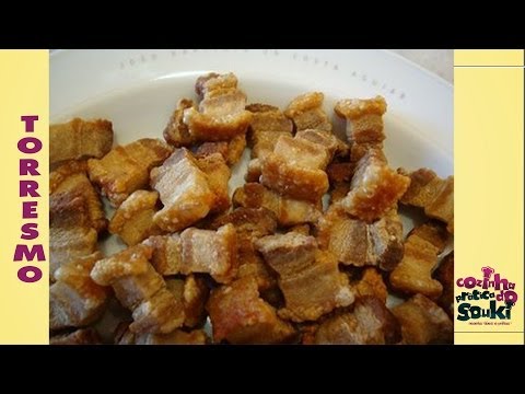 Receitas fáceis e práticas - Torresmo crocante - Cozinha prática