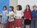 Meridian Park Elementary School Spanish Concert: Song 1