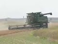 Straight Harvesting Canola Straight Harvesting Canola
