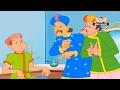Tenali Raman and the ambitious barber in Hindi