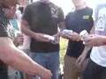 Shot Gunning Beer With Dierks Bentley