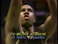 Illini basketball vs Minnesota 1989