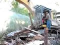 house demolition