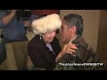 Ted Williams- Homeless man with a golden voice first meeting with his mom after 20 years