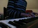 piano improvisation on Roland Juno-G