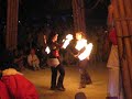 Fire dancers Fire dancers