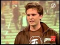 Roma vs. Man. United - Police violence [DANISH TV]