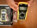 9205 LCD Screen Digital Multimeter