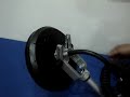 Dry wall sander quick release change angle