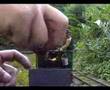 Frog, coal fired live steam