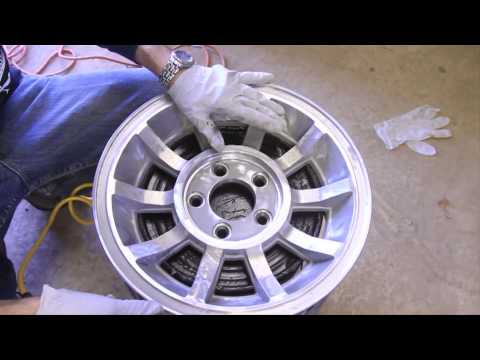 how to paint jk rims
