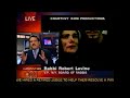 rabbi robert levine speaks out on crossfire against anti-semitic stereotypes in mel gibson's 
