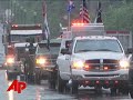 Raw Video: Truckers Protest Fuel Prices in DC