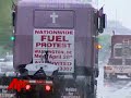 Raw Video: Truckers Protest Fuel Prices in DC