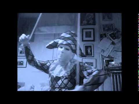 Marioneta Arlequin (Blanquito Mime)