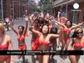 South-Africa Bikini walk