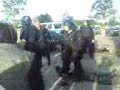 BLUE CONDORS SISAK vs police 3