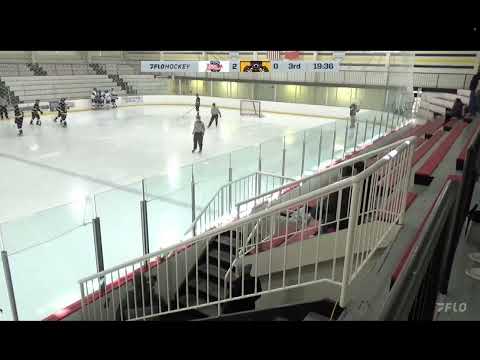 Zone entry behind defenders and deceptive shot gets Goal!!