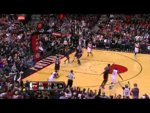 Atlanta Hawks 77 – Portland Trail Blazers 97