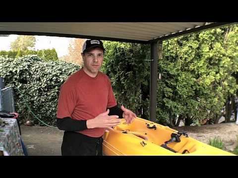 how to repair kayak crack