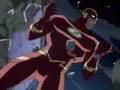 Justice league unlimited (Flashes Speed Force)