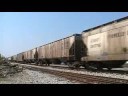 CSX 5377 Leads CSX Q582, Mixed Freight, Middle Dalton