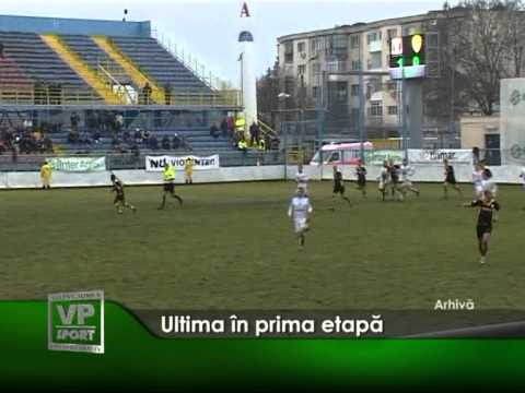 Ultima în prima etapă