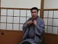 Rakugo \"Ounomatsu\"(1/5)  Old Tale, Japan
