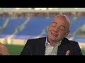 FIFA President, Gianni Infantino’s Life & Passion for Football