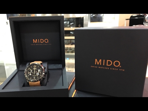 Mido Multifort Adventure Automatik Chronograph M025.627.36.061.10 Review www.olfert-co.de