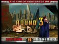 【GAME-NEWTON大山店】KOF98UM 闘劇予選大会 準決勝第2試合