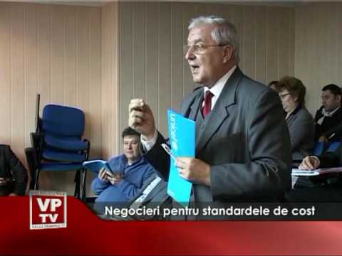 Negocieri pentru standardele de cost