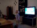 Singing goodbye to the Backyardigans