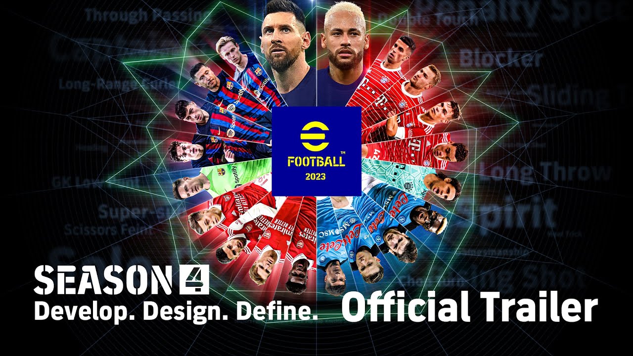 eFootball™ 2023 Season4 Trailer