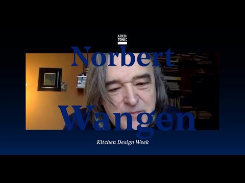 Kitchen Design Week: Norbert Wangen