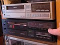 SONY CDP-101 - the first CD Player (1982 - 1984)