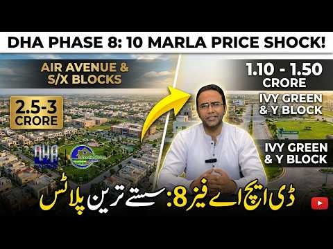 DHA Lahore Plots for Sale: Detailed On-Ground Development Status and Price Forecast Report 2026