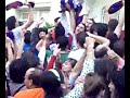 celebración ascenso sd huesca en plaza navarra