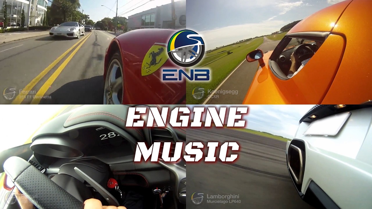 EnB Sounds #45 - Epic Supercars (Engine Music)