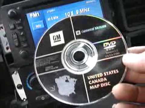 HOW TO INSTALL GM Silverado Sierra Tahoe Suburban Escalade Navigation Radio 15800001