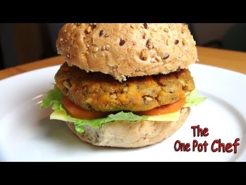 veggie - ONE POT CHEF COOKBOOKS ON iTUNES BOOKSTORE: http://itunes.apple.com/au/artist/david-chilcott/id478668534?mt=11 Easy Veggie Burgers are a wonderful meat-free ...