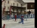 Längd-VM, Seefeld 1985 - 4x10 km, upplösningen (2 av 3)