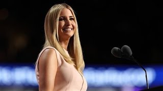 Daughter Ivanka Trump raises issues father rarely mentions