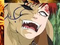 Sasuke vs Gaara Shukaku